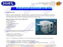 Website Snapshot of Jamex, Inc.